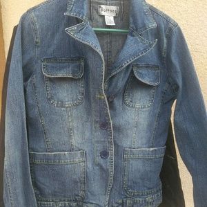 BUTTONS DENIM JACKET